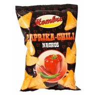 Tortilla chipsek, mártások
