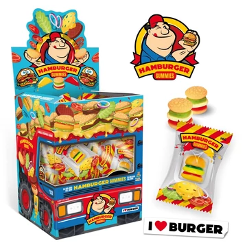 Hamburger Gummies
