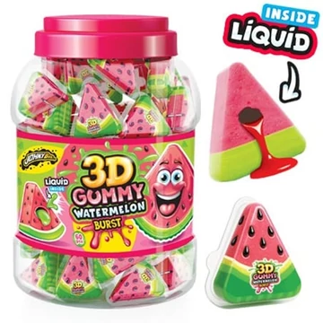 Johny Bee 3D Juicy Gummy Watermelon