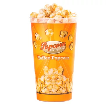 Popcorn Company Toffee Popcorn 100g