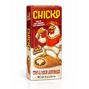 Artu Chicko Csirkecomb Csokoládé 50g