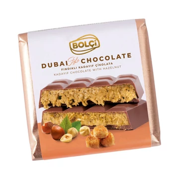 Bolci Táblás Dubai Csoki Mogyorós 100g