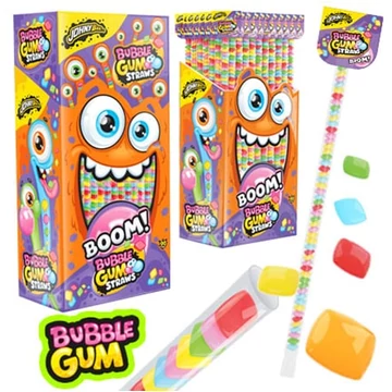 Johny Bee Bubble Gum Straws