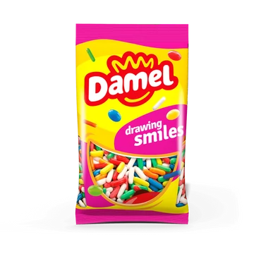 Damel Licorice Torpedoes 1KG