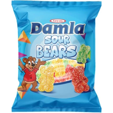 Damla Bears Sour Gumicukor