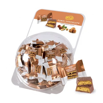Bolci Dubai Kocka 16g Mogyoró