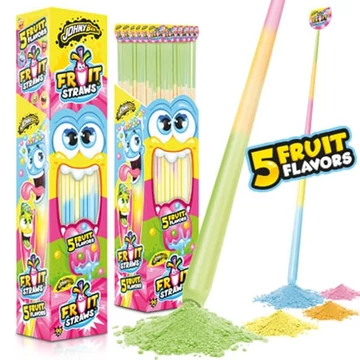 Johny Bee Fruit Straws&#039;90