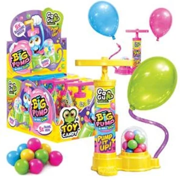 Johny Bee Big Pump Bubble Gum