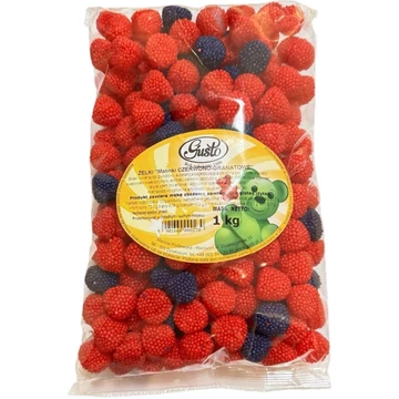 Gusto Szeder-Málna Gumicukor 1KG
