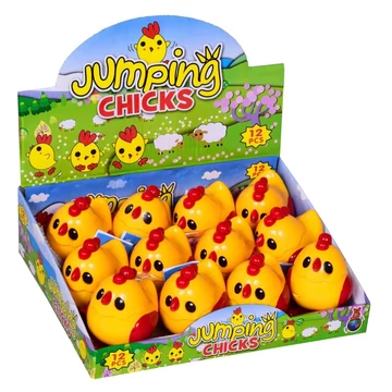 Jumping Chicks