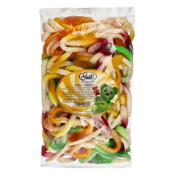 Gusto Kukac Gumicukor 1KG