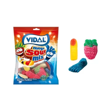 Vidal Mega Sour Mix 90g