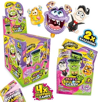 Johny Bee Party Ballon Scary