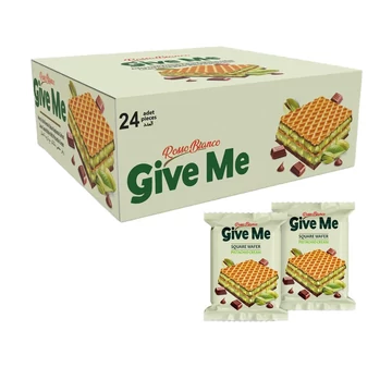 Give Me Pisztácia Krémmel Töltött Ostya 30g