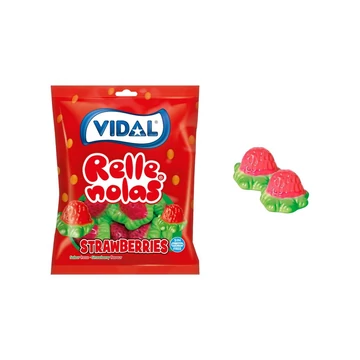 Vidal Töltött Eper Gumicukor 90g