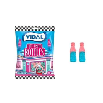 Vidal Tutti-Frutti Bottles 90g