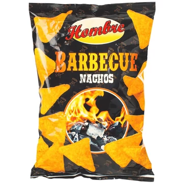 Hombre Tortilla Chips BBQ 125g