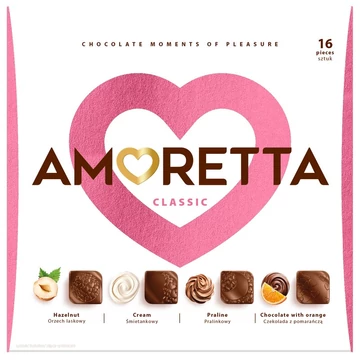 MIESZKO Amoretta CLASSIC desszert 106g