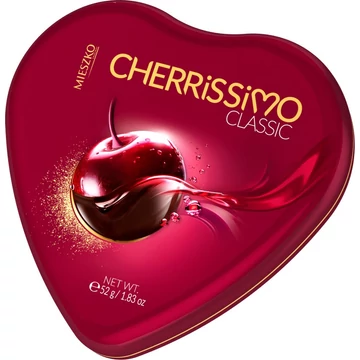 MIESZKO Cherrissimo Classic Desszert Fém Szív 52g
