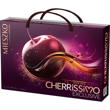 MIESZKO Cherissimo EXCLUSIVE vegyes desszert + TASAK 285g