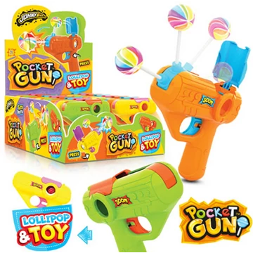 Johny Bee Pocket Gun Pop