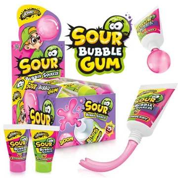 Johny Bee Sour Bubble Squeeze