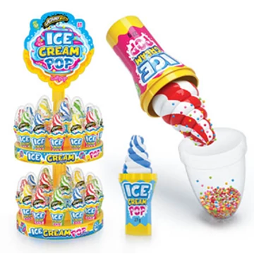Johny Bee Ice Cream Pop Stand