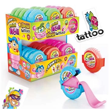 Johny Bee Mini Roll + Tattoo