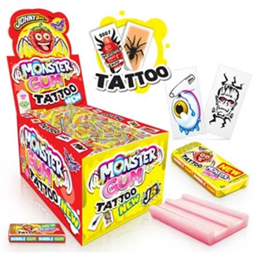 Johny Bee Monster Gum