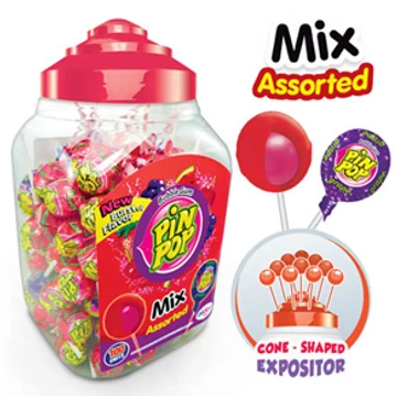 PINPOP Mix Assorted nyalóka