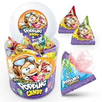 Johny Bee Popping Candy