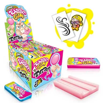 Johny Bee Rabbit Gum