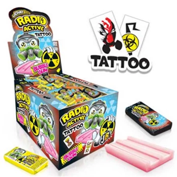 Johny Bee Radio Active Gum