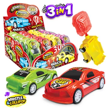 Johny Bee Whistle Car