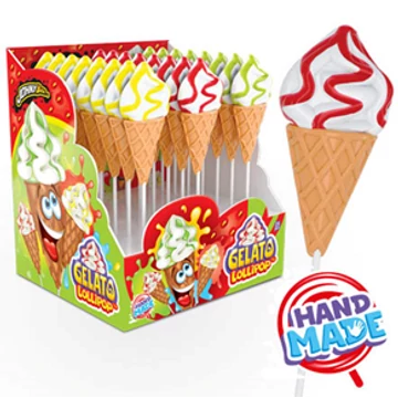 Johny Bee Gelato Lollipop