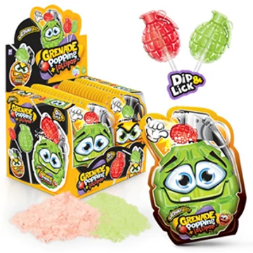 Johny Bee Grenade Popping&amp;Lollipop