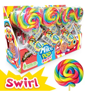 Johny Bee Mike Pop Swirl