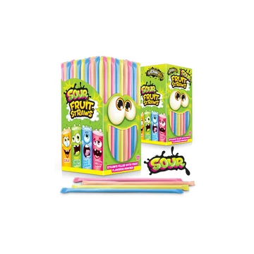 Johny Bee Sour Fruit Straws