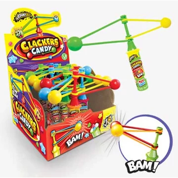 Johny Bee Clacker Candy