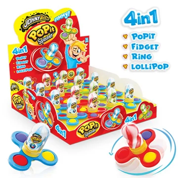 Johny Bee Pop It Spinner