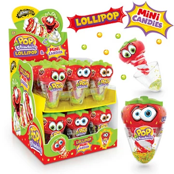 Johny Bee Strawberry Pop