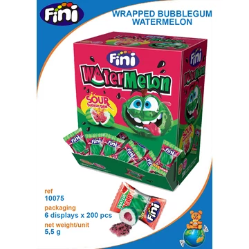 Fini Wrapped Watermelon Bubblegum