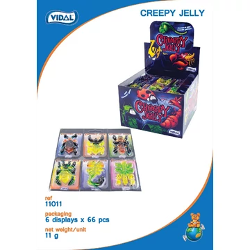 Vidal Creepy Jelly