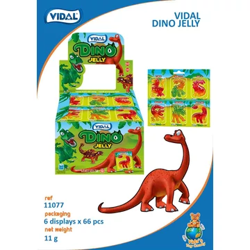 Vidal Dino Jelly