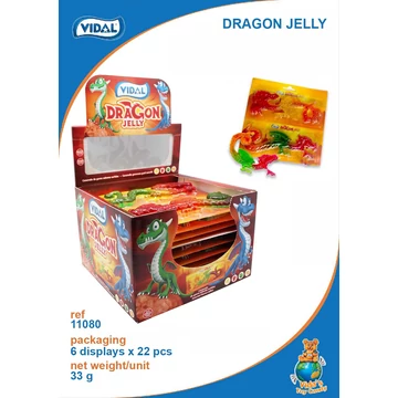 Vidal Dragon Jelly