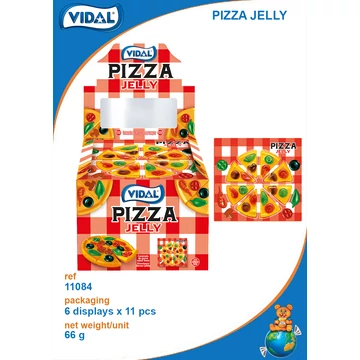 Vidal Pizza Jelly