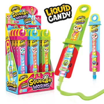 Johny Bee Squeeze Worms