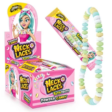 Johny Bee Necklaces display