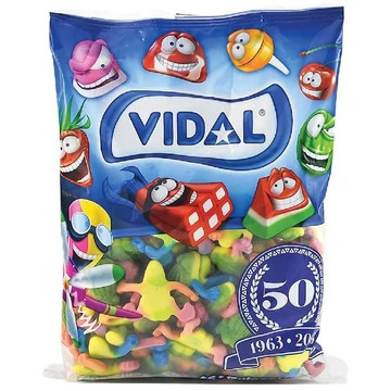 Vidal Töltött Béka Gumicukor 1KG