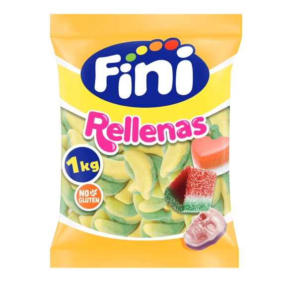 Fini Filled Sugared Bananas 1KG